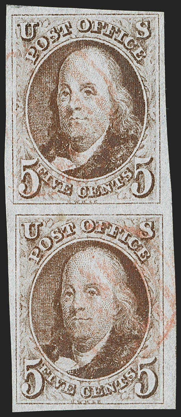 Sale no. 1187 — Lot no. 10 — Siegel Auction Galleries