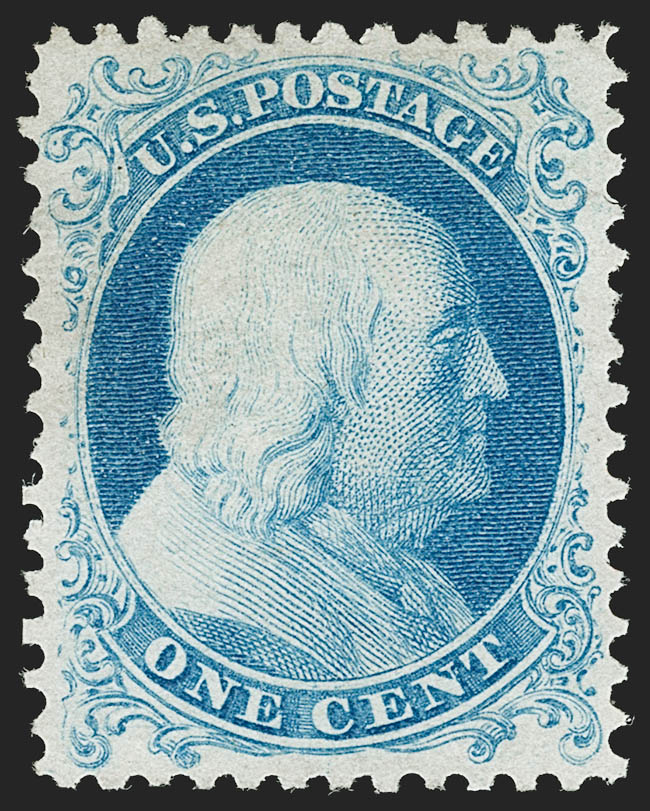 Sale no. 1187 — Lot no. 100 — Siegel Auction Galleries