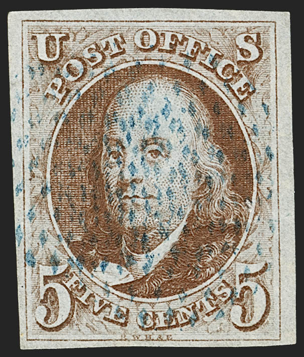 Sale no. 1187 — Lot no. 11 — Siegel Auction Galleries