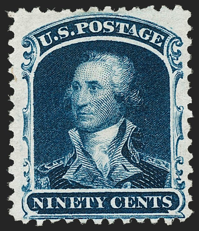 Sale no. 1187 — Lot no. 115 — Siegel Auction Galleries