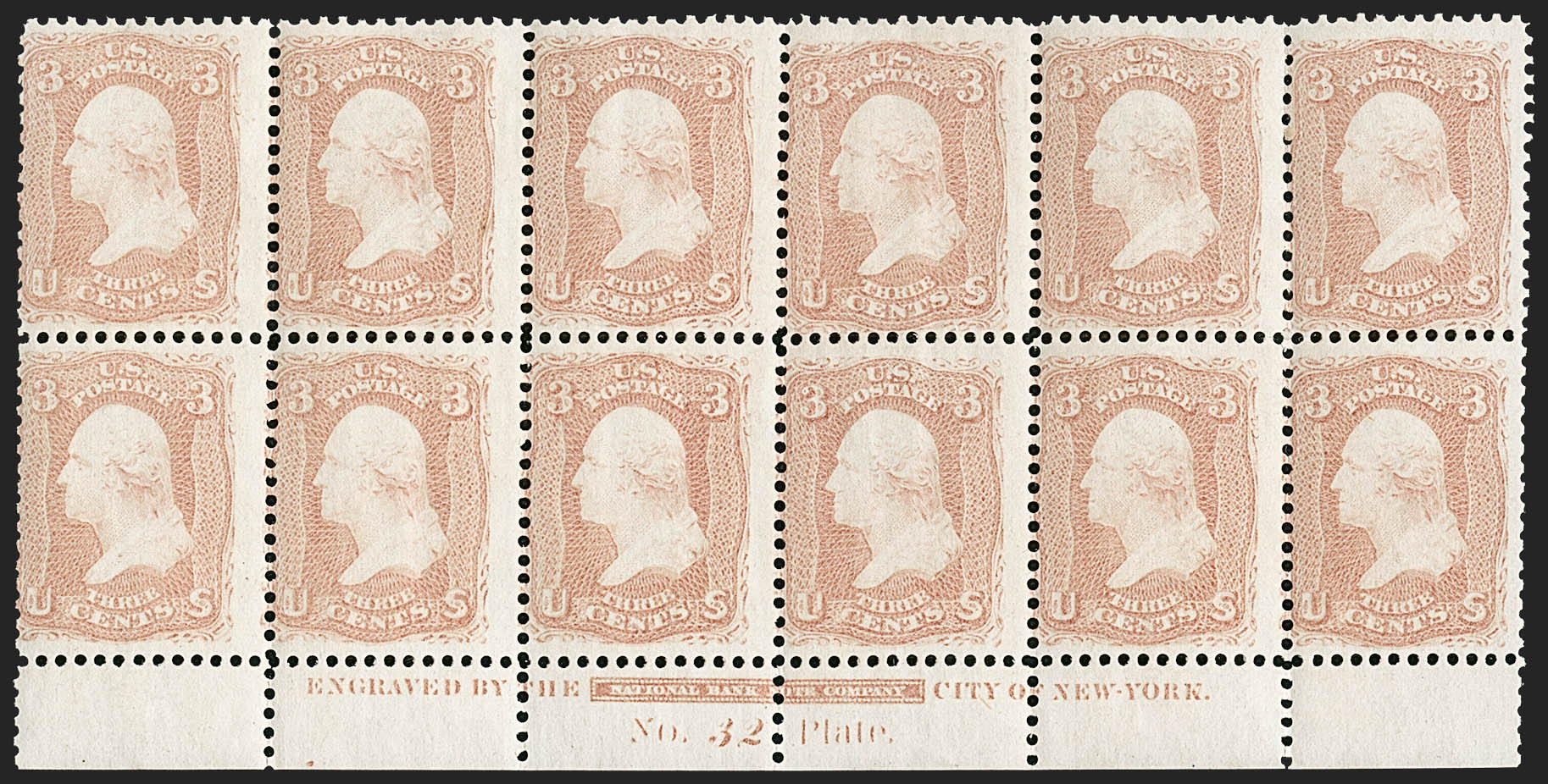 Sale no. 1187 — Lot no. 123 — Siegel Auction Galleries