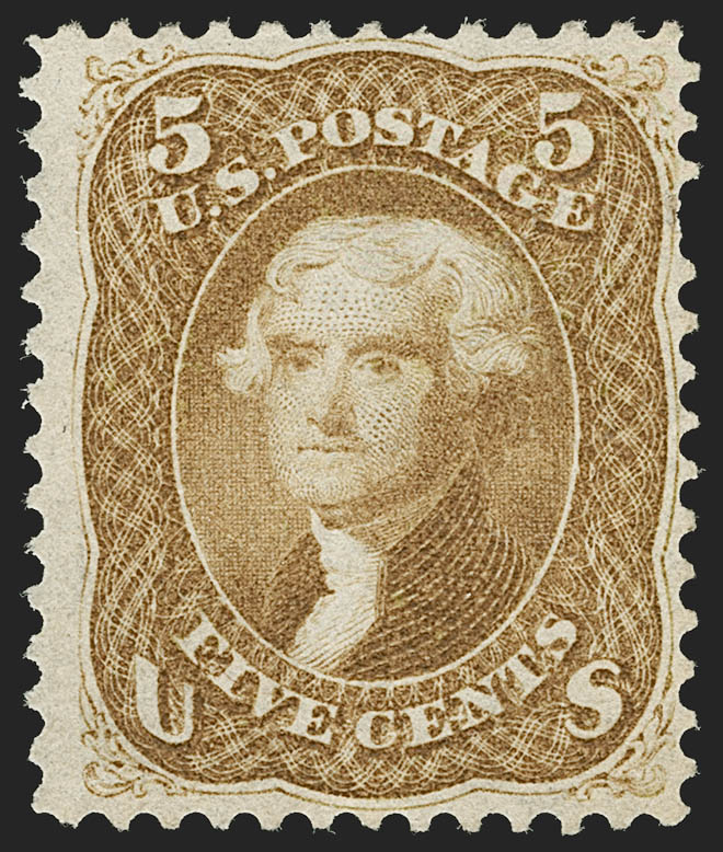 Sale no. 1187 — Lot no. 127 — Siegel Auction Galleries