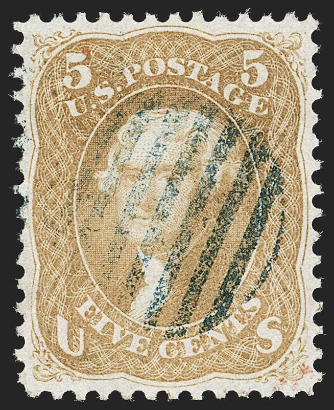 Sale no. 1187 — Lot no. 128 — Siegel Auction Galleries