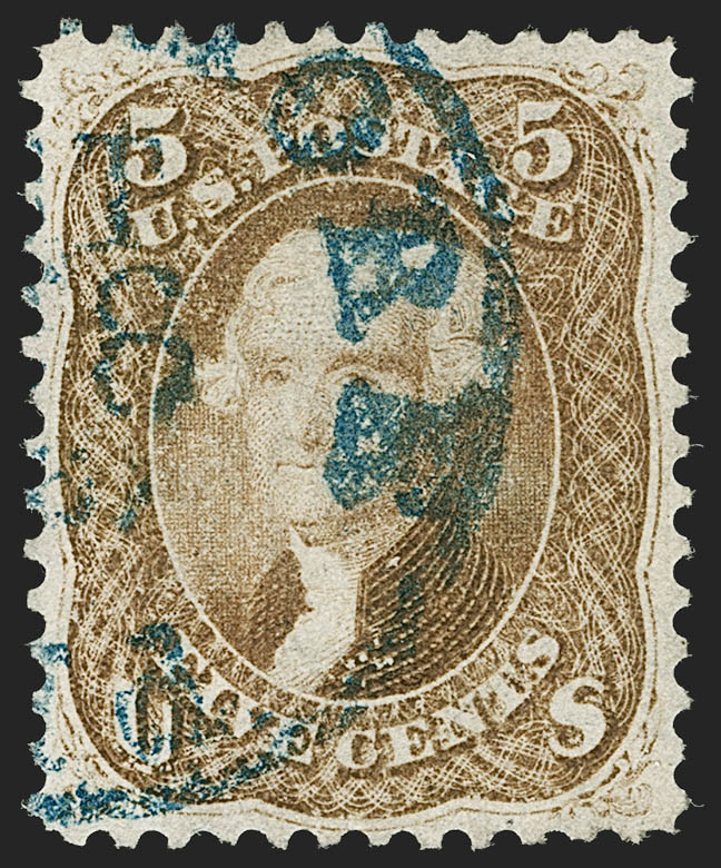 Sale no. 1187 — Lot no. 129 — Siegel Auction Galleries