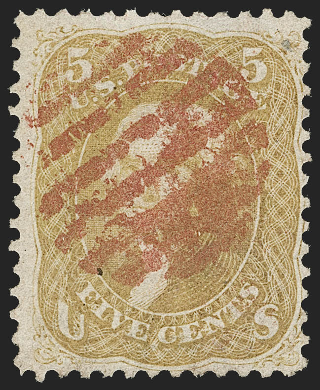 Sale no. 1187 — Lot no. 131 — Siegel Auction Galleries