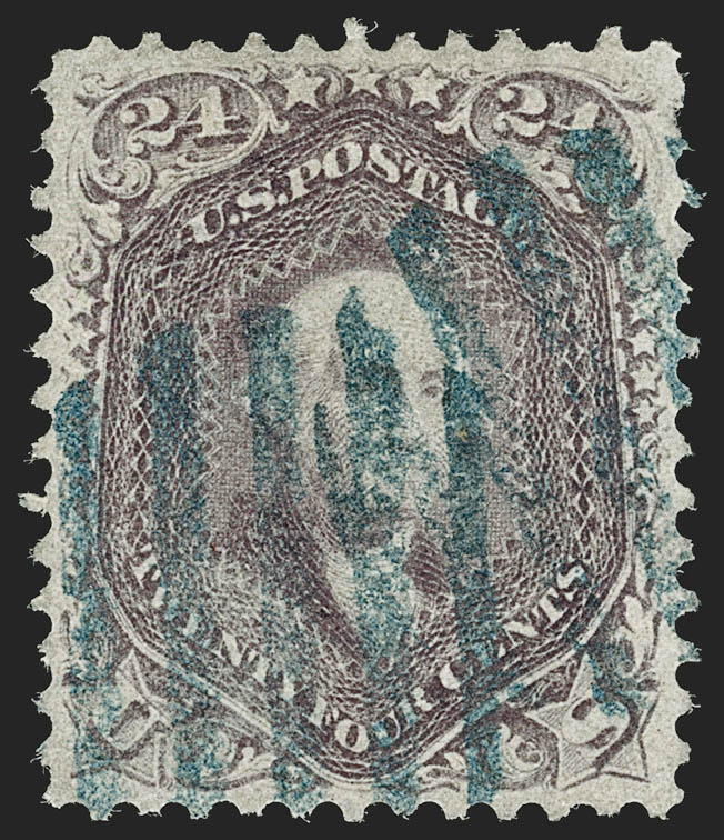 Sale no. 1187 — Lot no. 136 — Siegel Auction Galleries