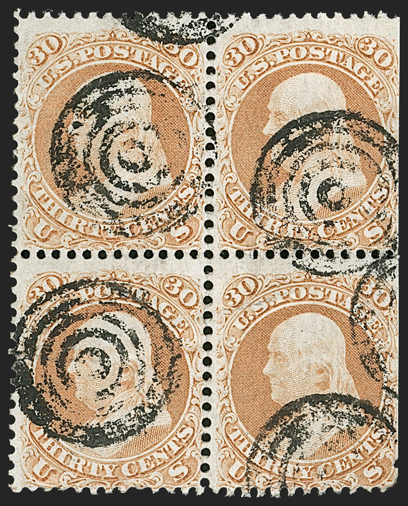 Sale no. 1187 — Lot no. 139 — Siegel Auction Galleries
