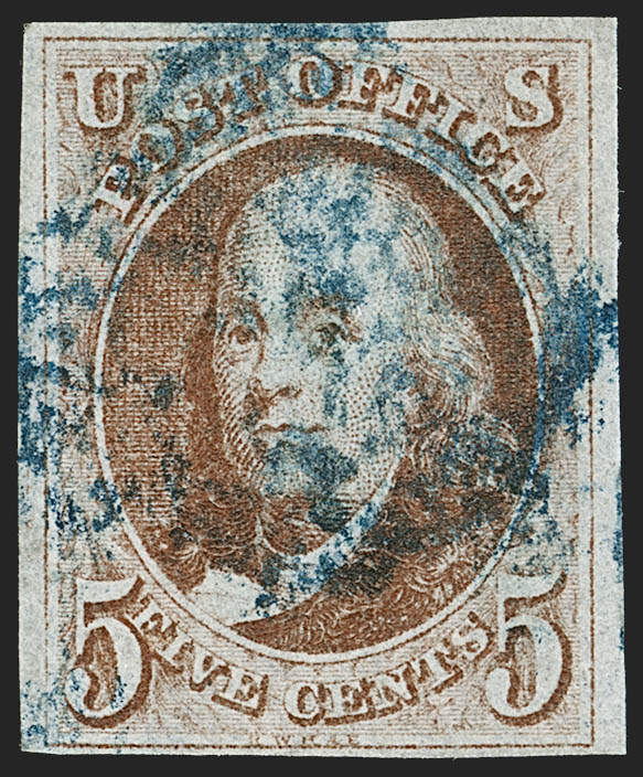 Sale no. 1187 — Lot no. 14 — Siegel Auction Galleries
