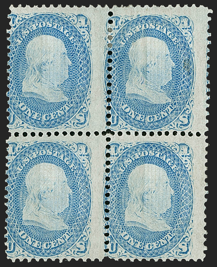 Sale no. 1187 — Lot no. 160 — Siegel Auction Galleries