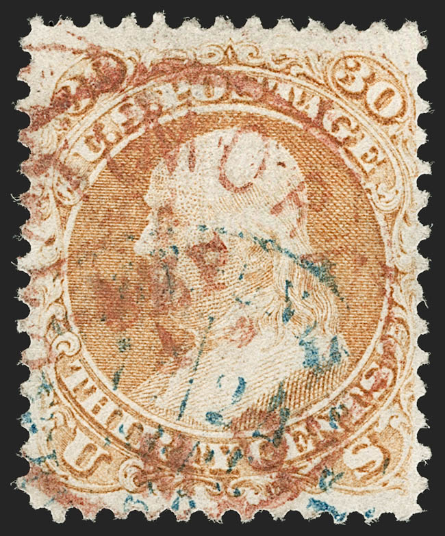 Sale no. 1187 — Lot no. 167 — Siegel Auction Galleries