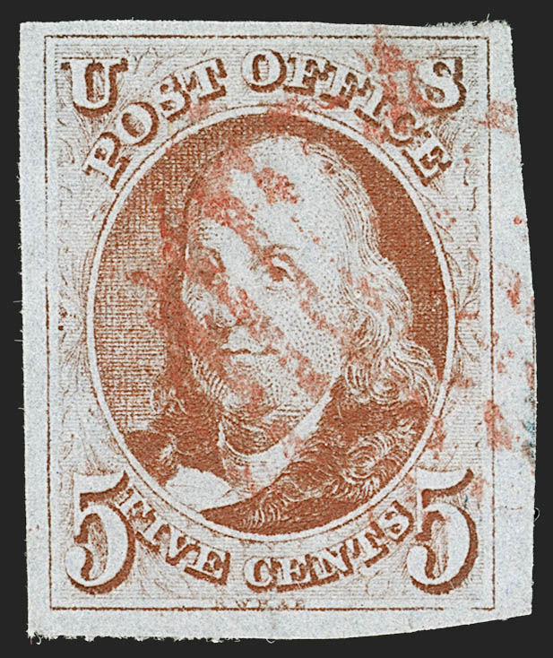Sale no. 1187 — Lot no. 17 — Siegel Auction Galleries