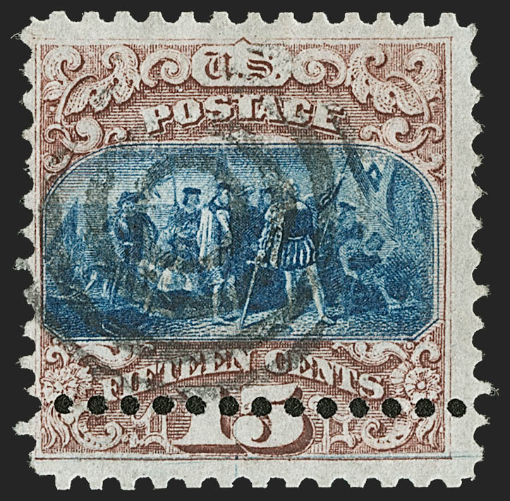 Sale no. 1187 — Lot no. 196 — Siegel Auction Galleries