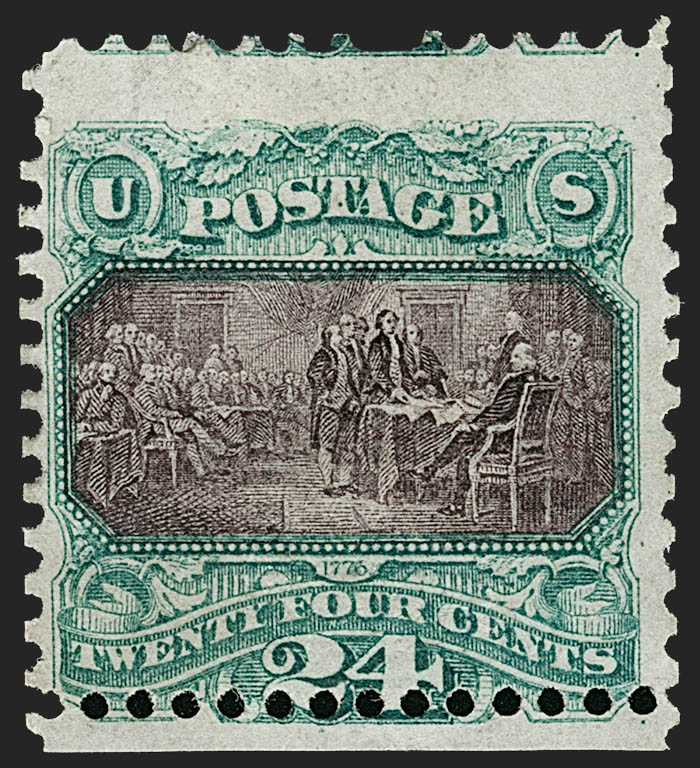 Sale no. 1187 — Lot no. 201 — Siegel Auction Galleries