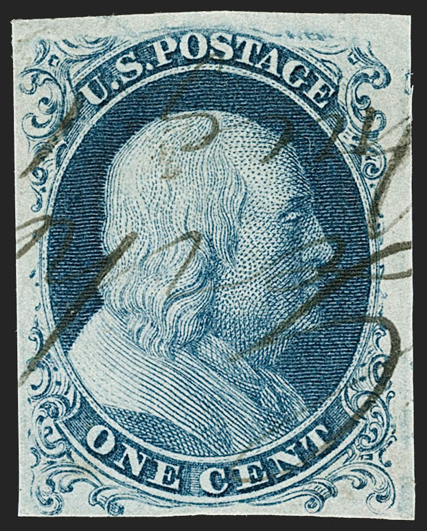 Sale no. 1187 — Lot no. 25 — Siegel Auction Galleries