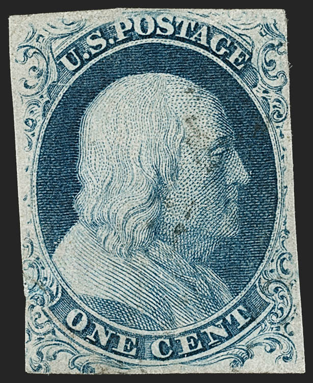 Sale no. 1187 — Lot no. 27 — Siegel Auction Galleries