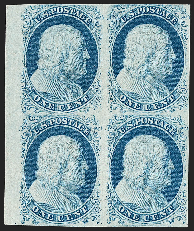 Sale no. 1187 — Lot no. 28 — Siegel Auction Galleries