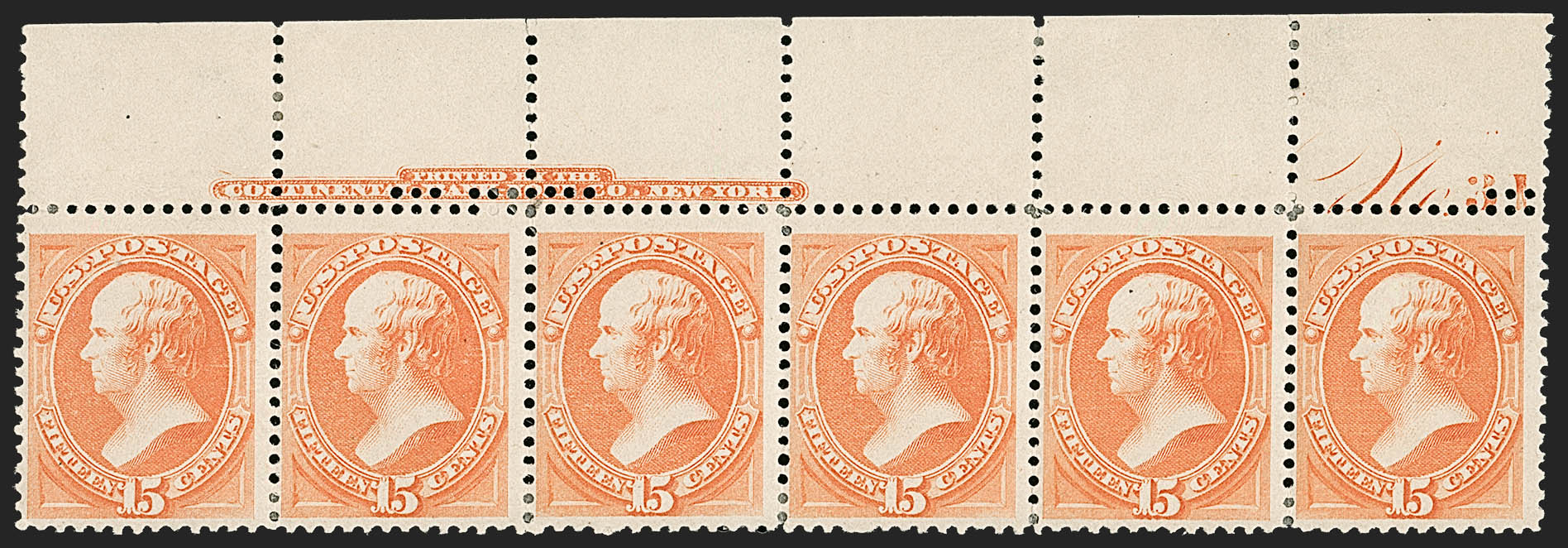 Sale no. 1187 — Lot no. 292 — Siegel Auction Galleries