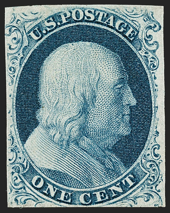 Sale no. 1187 — Lot no. 30 — Siegel Auction Galleries