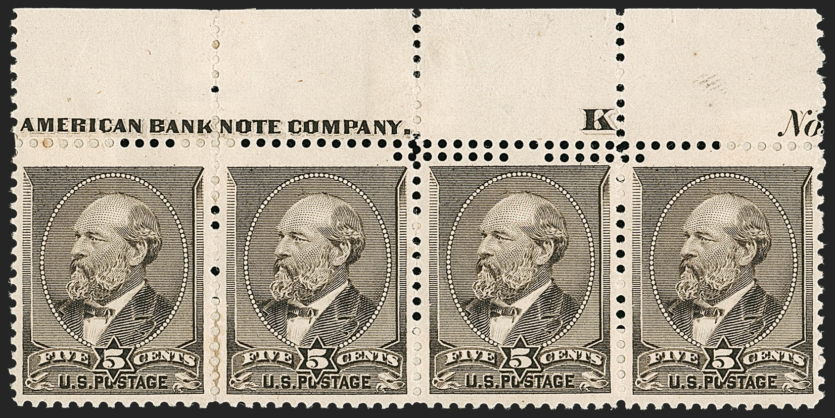 Sale no. 1187 — Lot no. 314 — Siegel Auction Galleries
