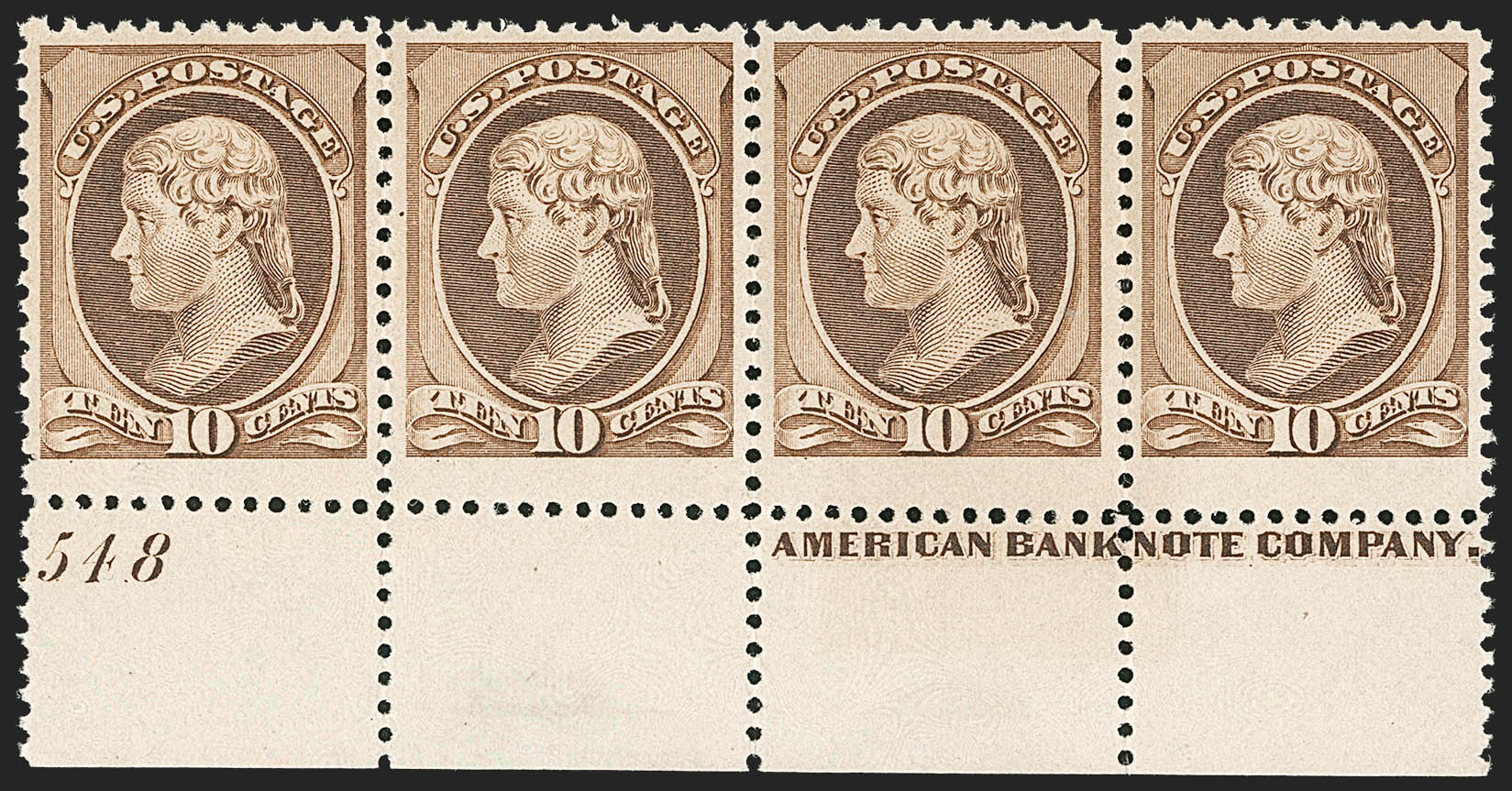 Sale no. 1187 — Lot no. 318 — Siegel Auction Galleries