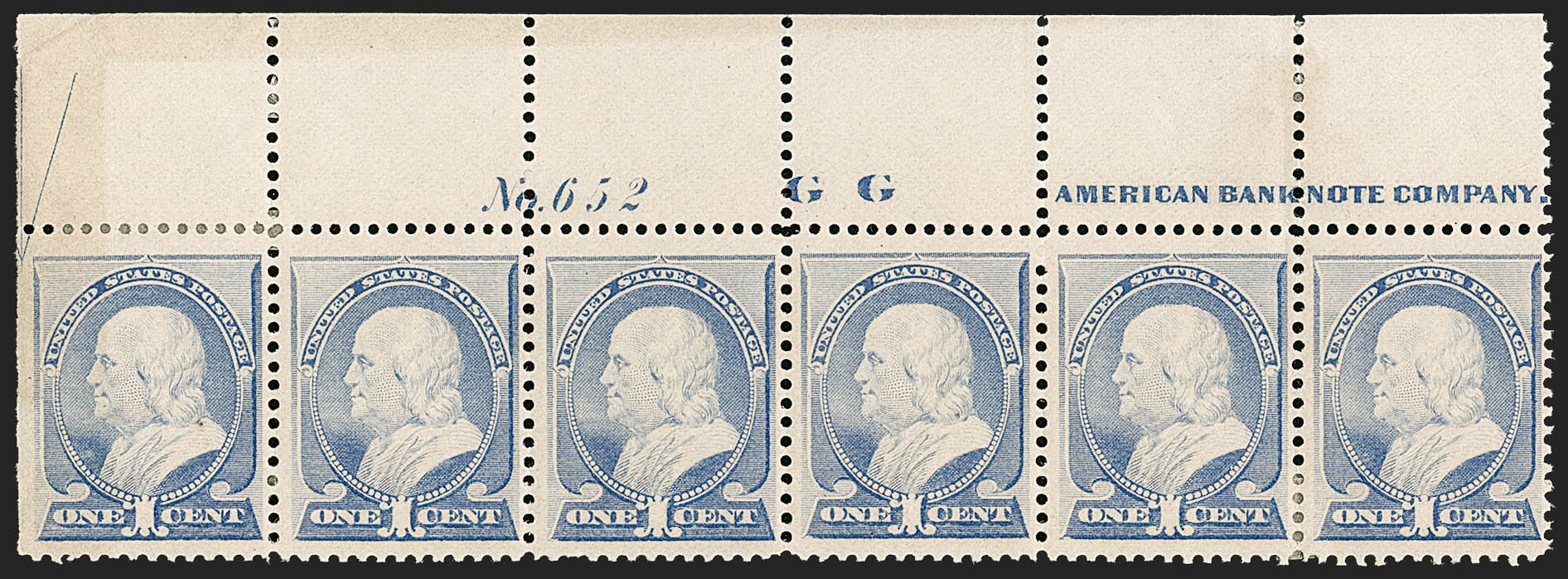 Sale no. 1187 — Lot no. 325 — Siegel Auction Galleries