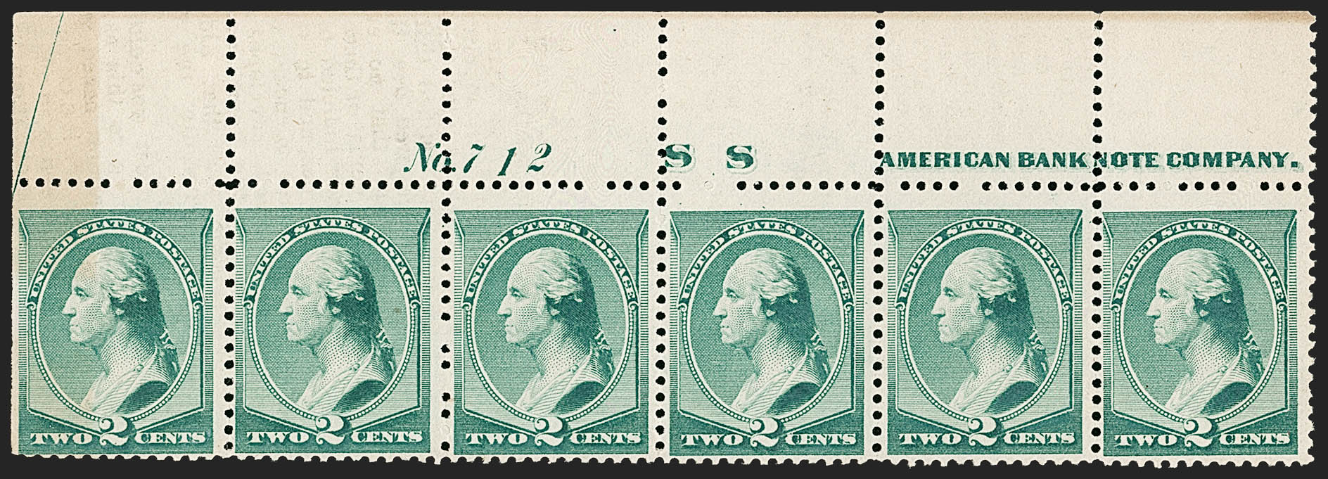 Sale no. 1187 — Lot no. 326 — Siegel Auction Galleries
