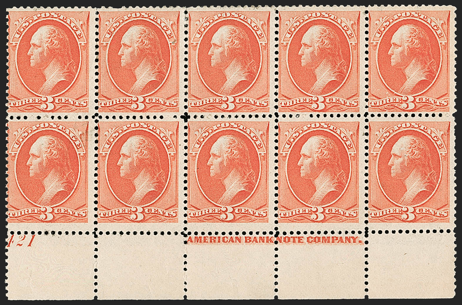 Sale no. 1187 — Lot no. 328 — Siegel Auction Galleries