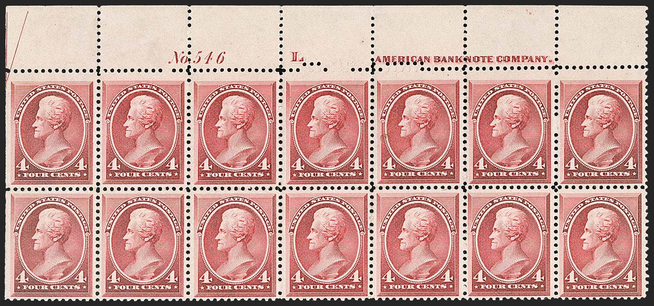 Sale no. 1187 — Lot no. 330 — Siegel Auction Galleries