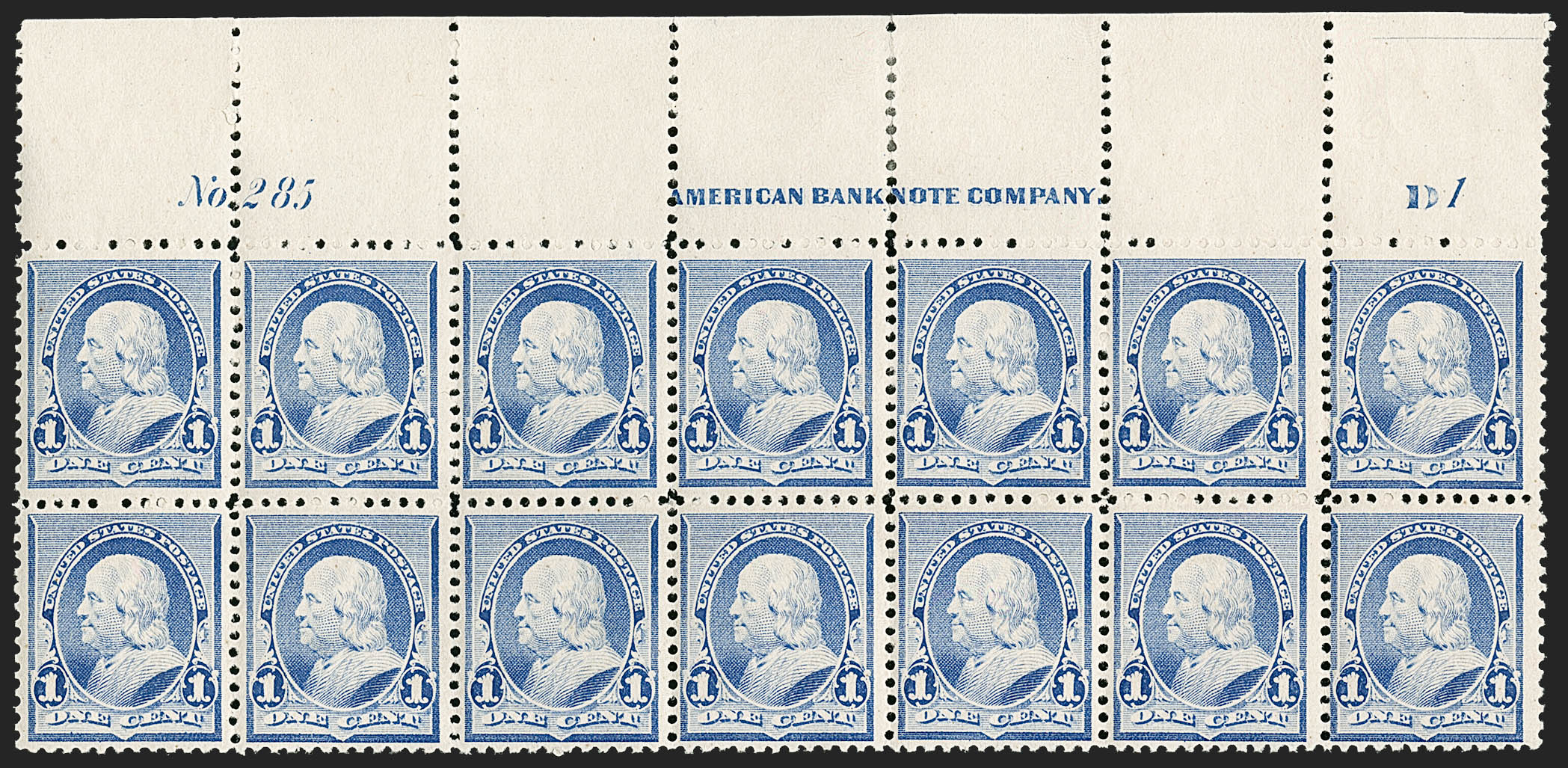 Sale no. 1187 — Lot no. 338 — Siegel Auction Galleries