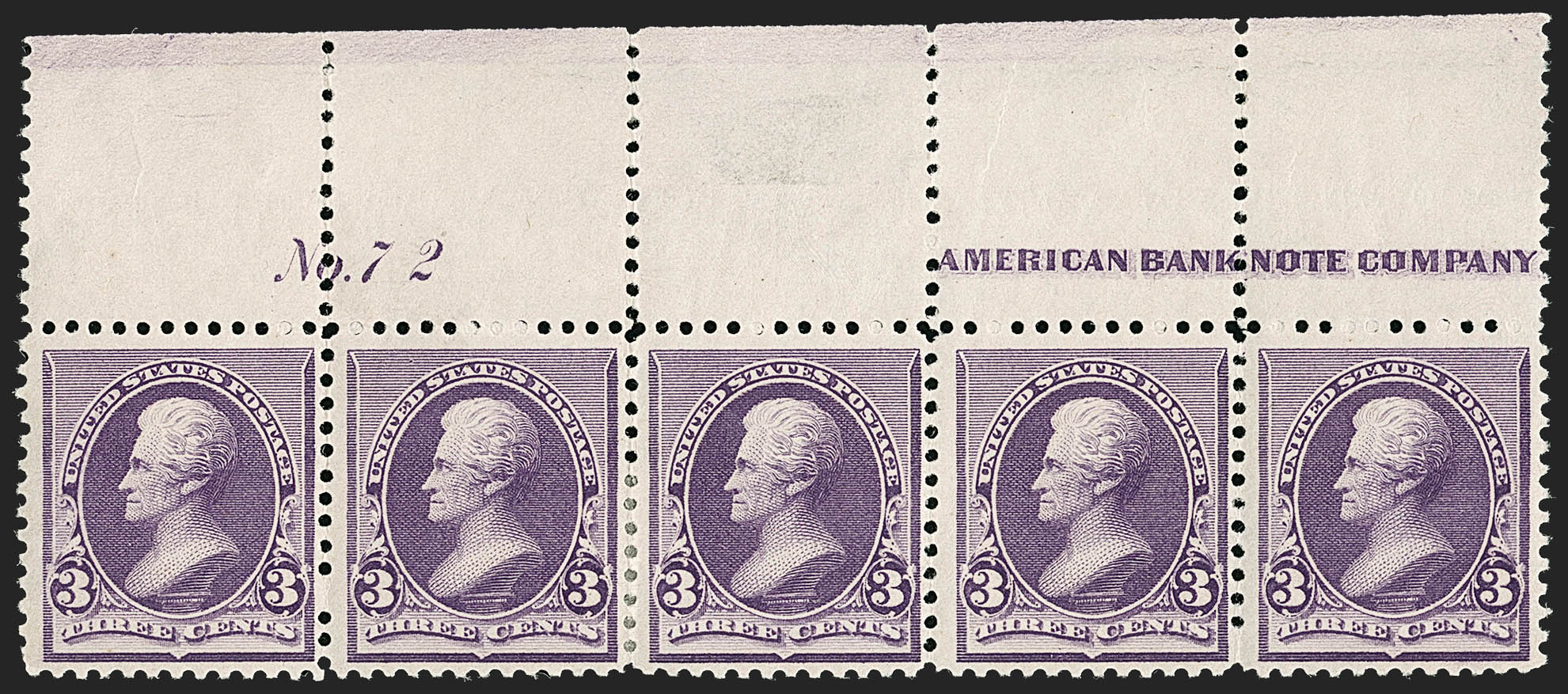 Sale no. 1187 — Lot no. 342 — Siegel Auction Galleries