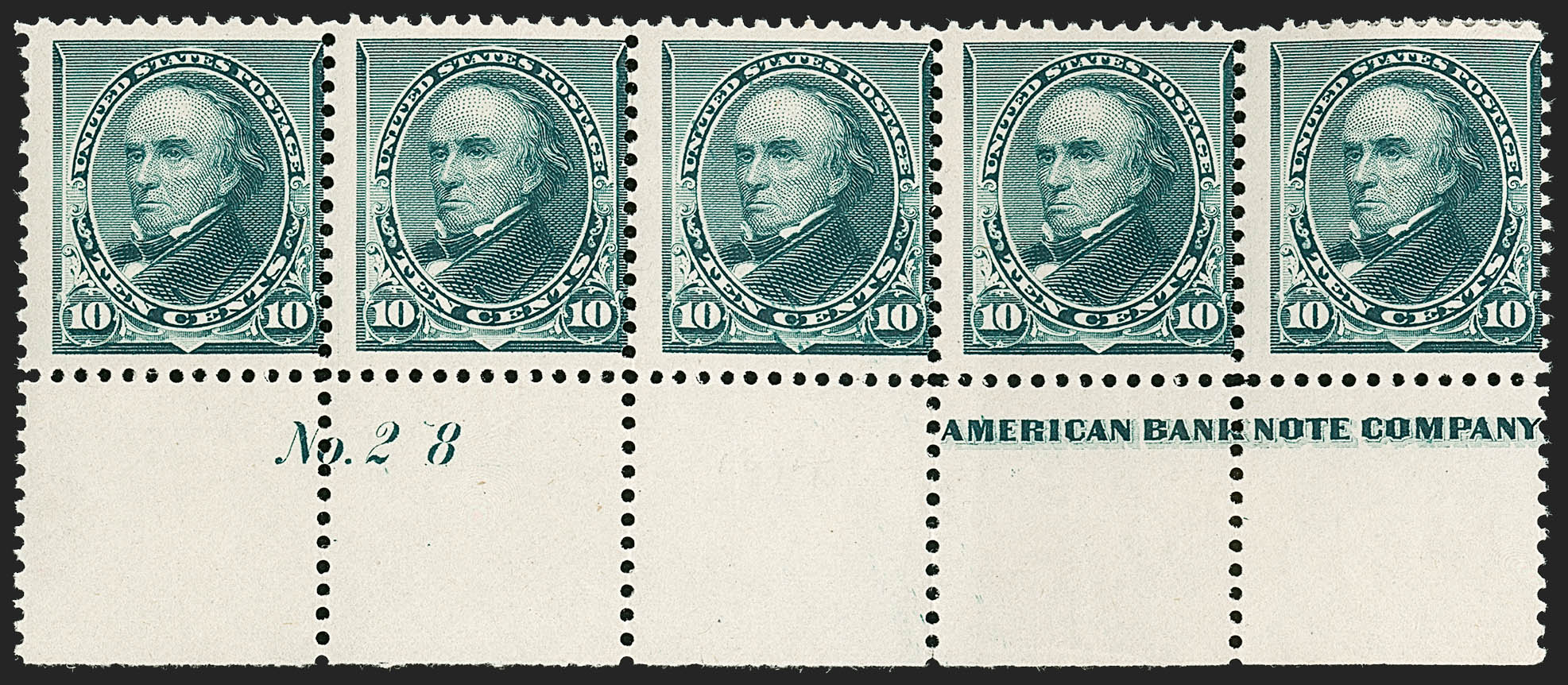 Sale no. 1187 — Lot no. 349 — Siegel Auction Galleries