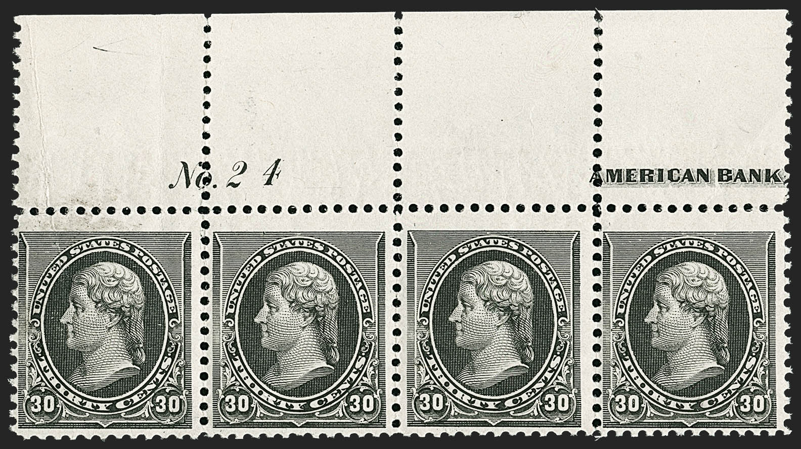 Sale no. 1187 — Lot no. 353 — Siegel Auction Galleries