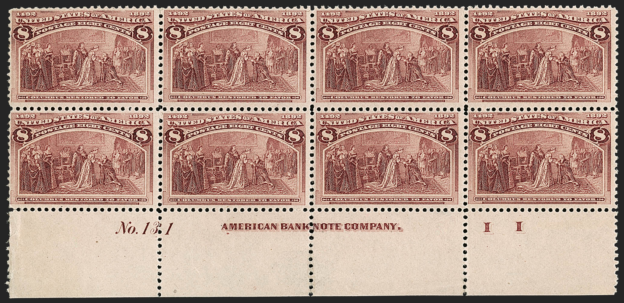 Sale no. 1187 — Lot no. 367 — Siegel Auction Galleries