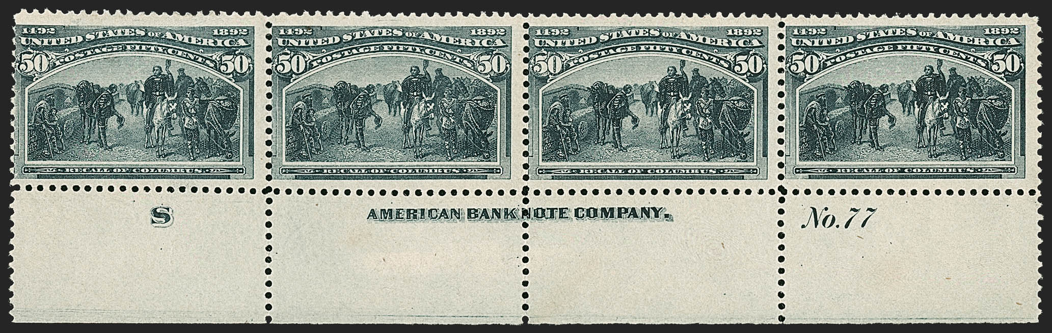 Sale no. 1187 — Lot no. 372 — Siegel Auction Galleries