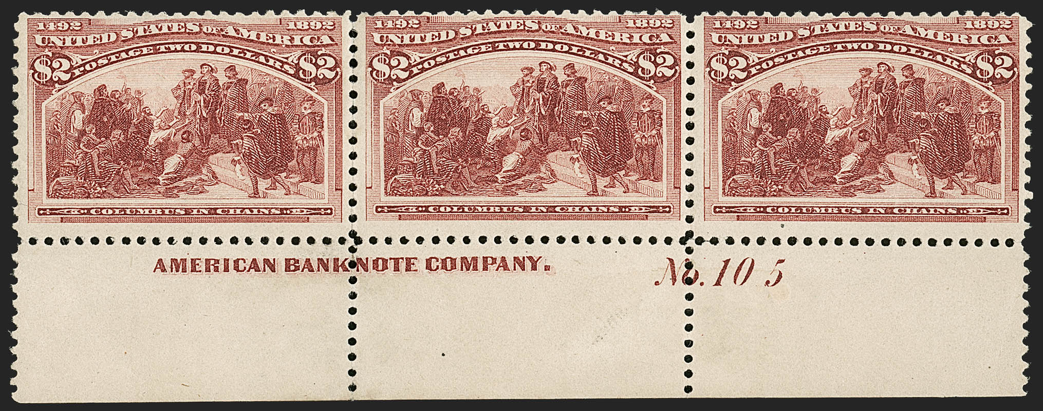 Sale no. 1187 — Lot no. 378 — Siegel Auction Galleries