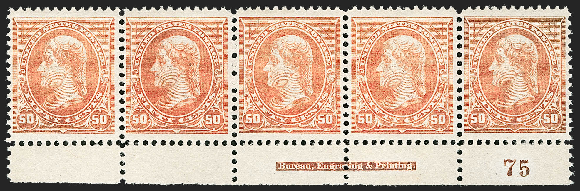 Sale no. 1187 — Lot no. 392 — Siegel Auction Galleries