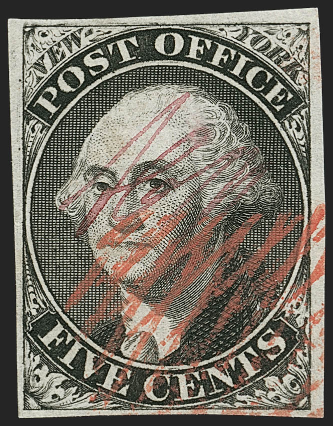 Sale no. 1187 — Lot no. 4 — Siegel Auction Galleries