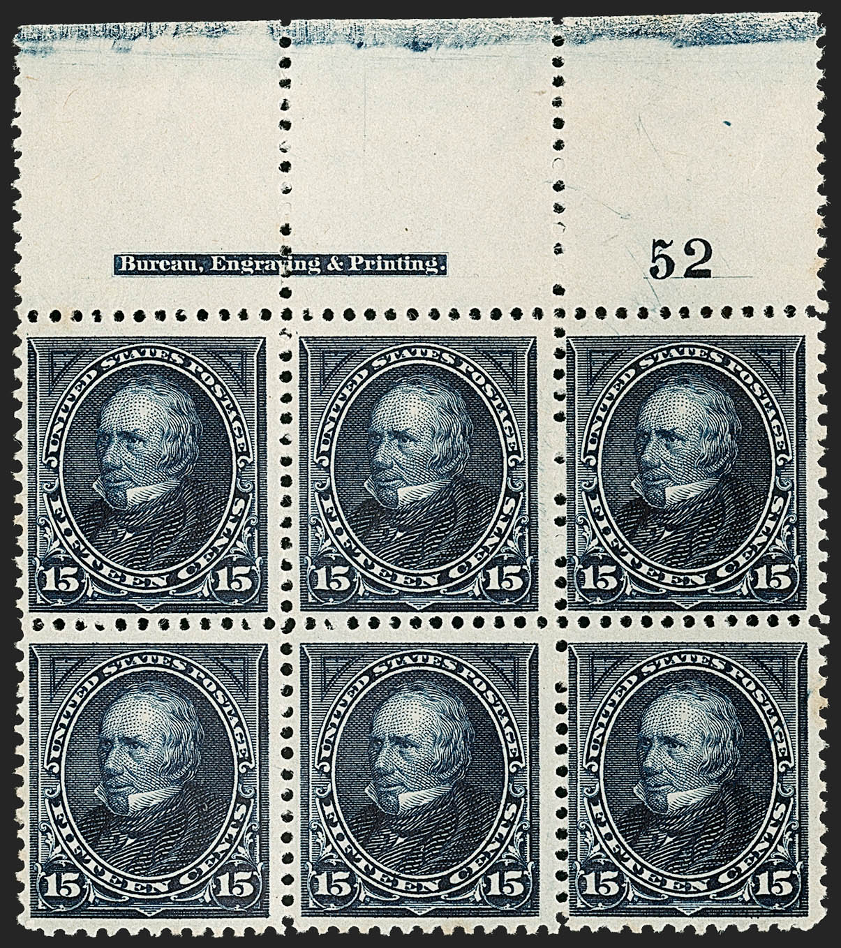 Sale no. 1187 — Lot no. 404 — Siegel Auction Galleries