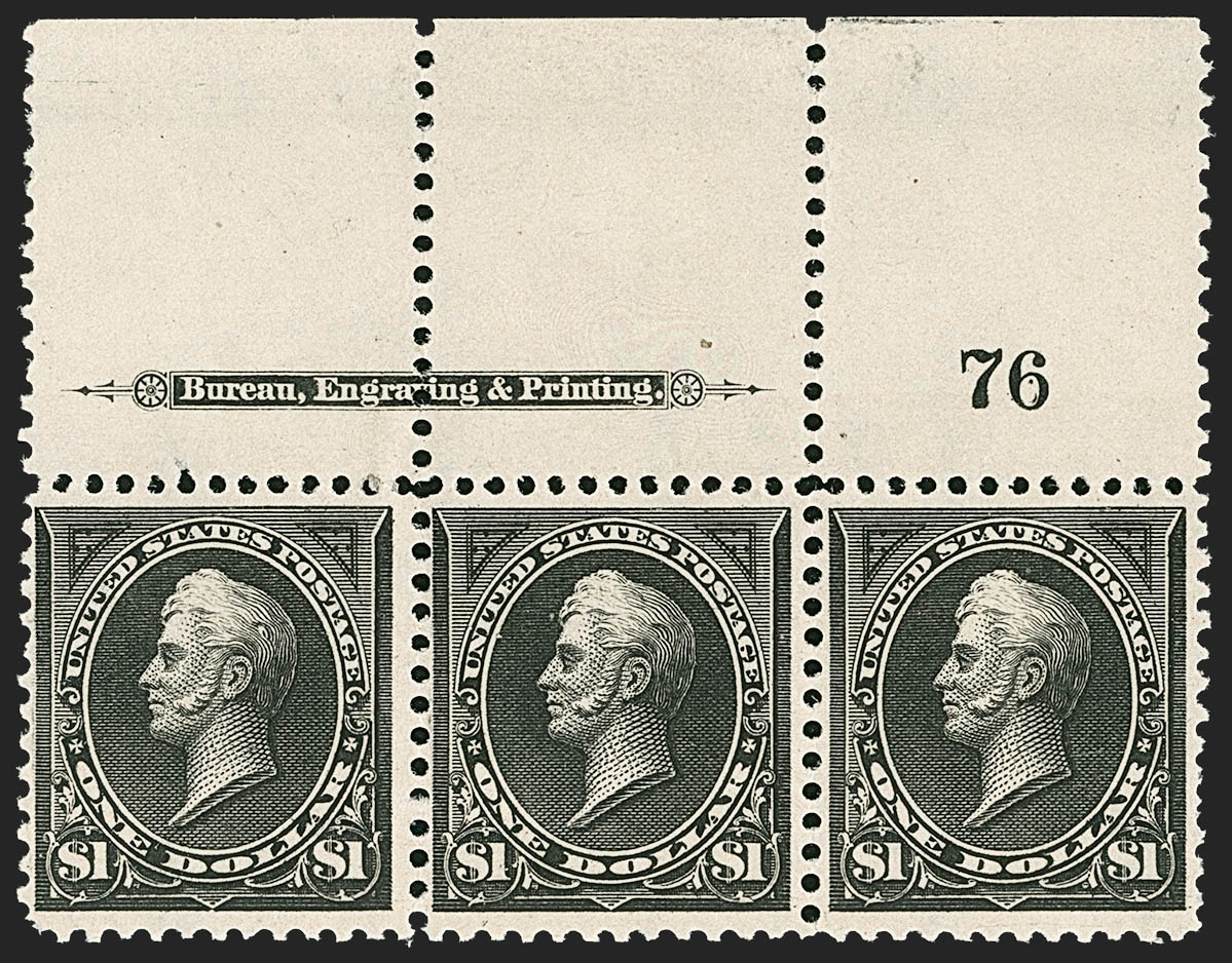 Sale no. 1187 — Lot no. 406 — Siegel Auction Galleries