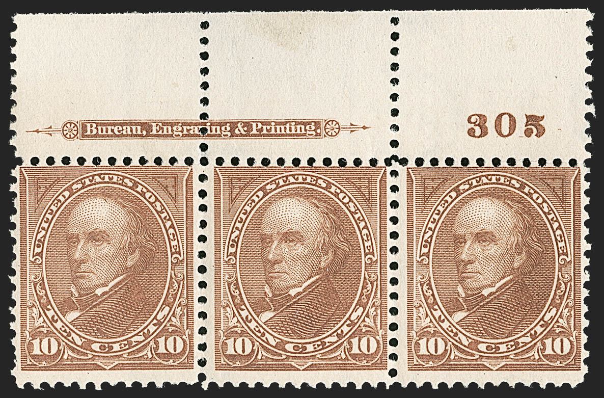Sale no. 1187 — Lot no. 416 — Siegel Auction Galleries