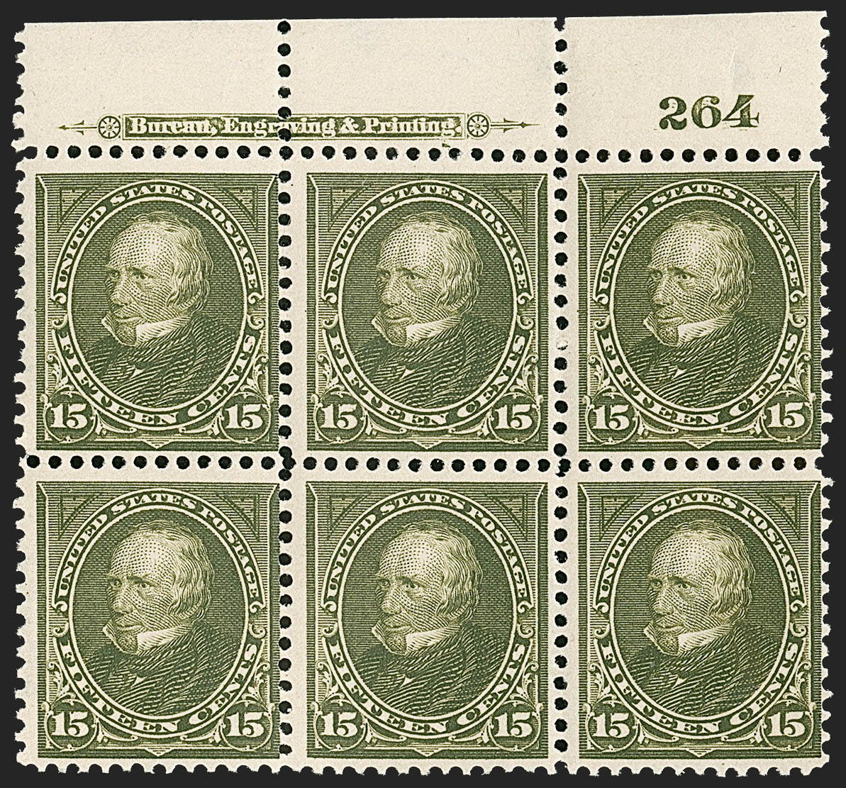 Sale no. 1187 — Lot no. 418 — Siegel Auction Galleries