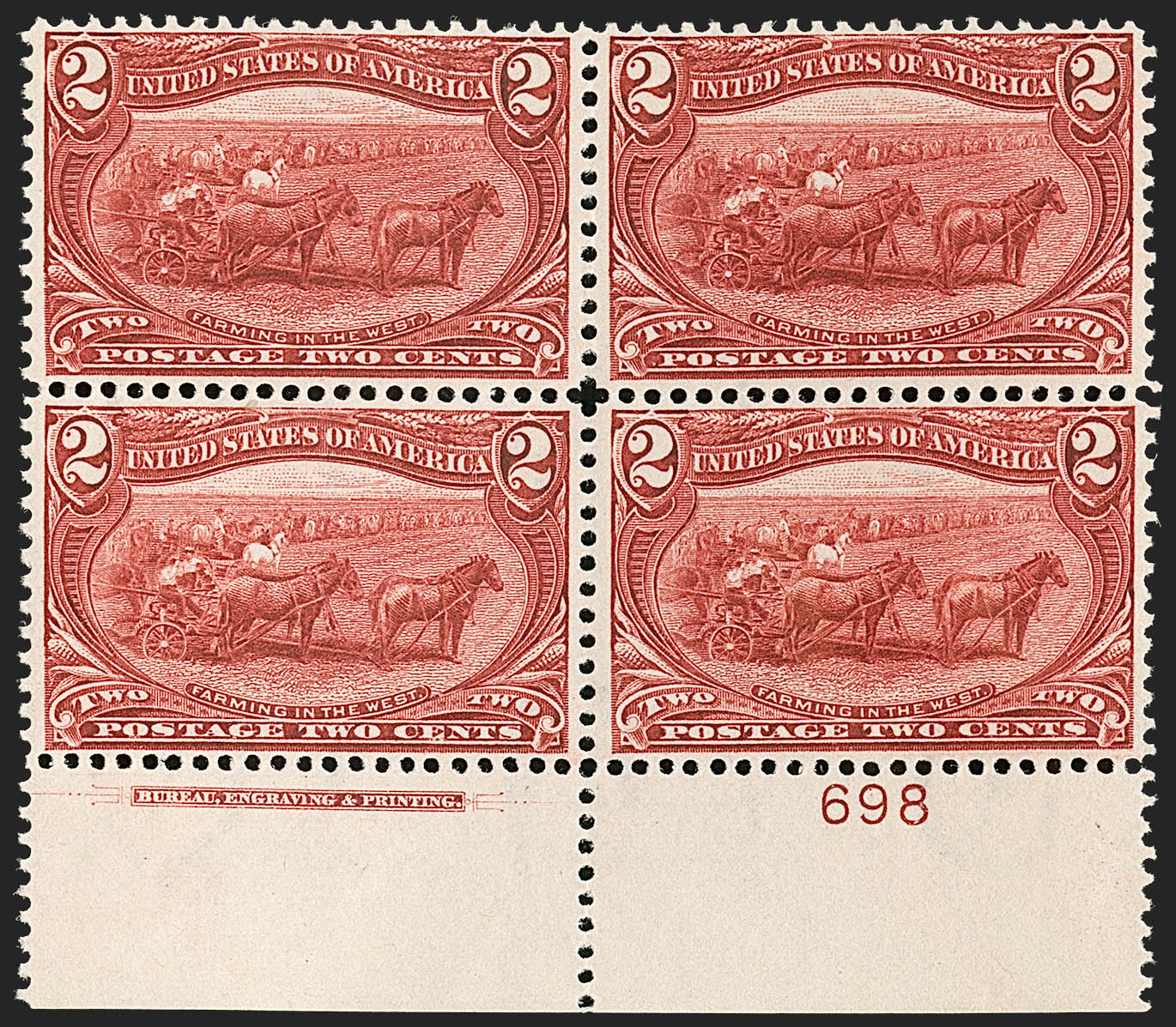 Sale no. 1187 — Lot no. 422 — Siegel Auction Galleries