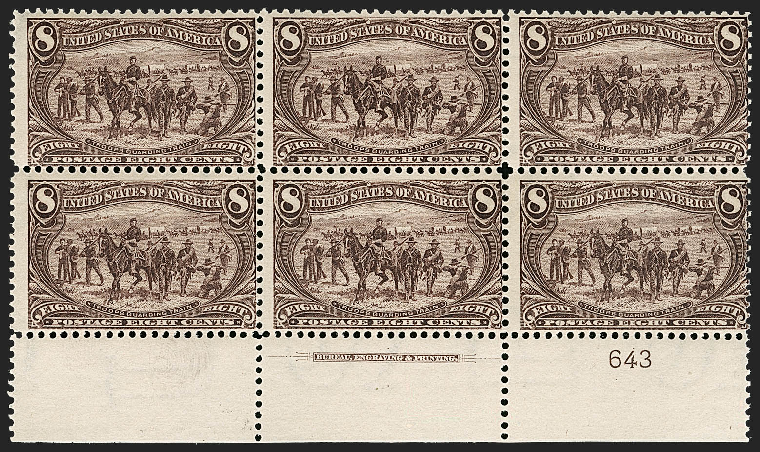 Sale no. 1187 — Lot no. 424 — Siegel Auction Galleries