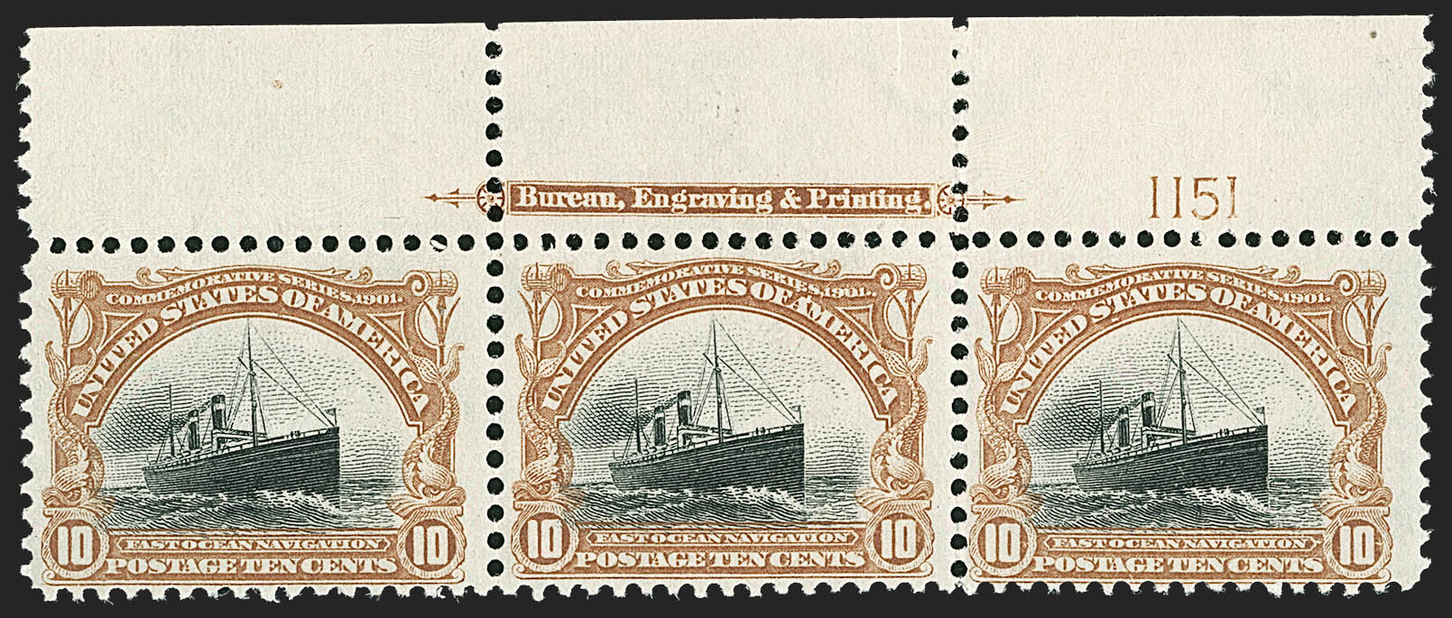 Sale no. 1187 — Lot no. 445 — Siegel Auction Galleries