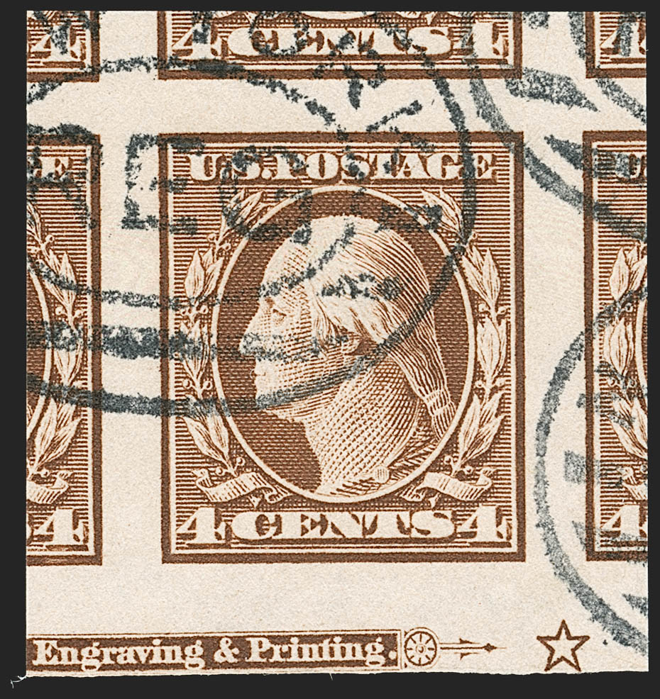Sale no. 1187 — Lot no. 519 — Siegel Auction Galleries