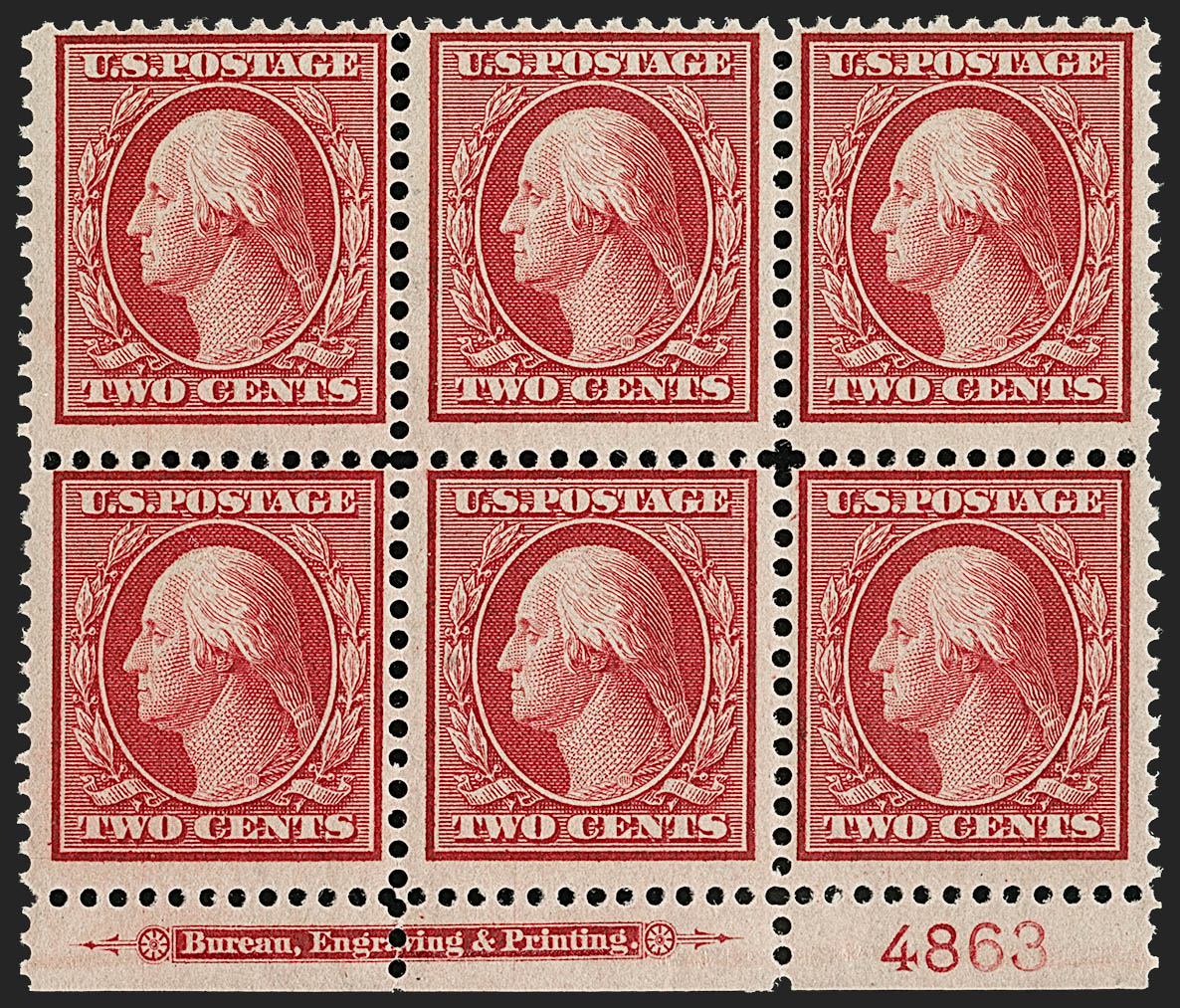 Sale no. 1187 — Lot no. 526 — Siegel Auction Galleries