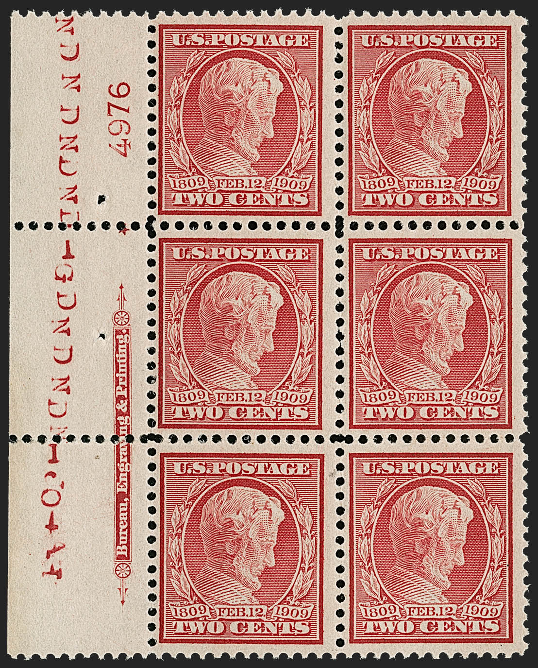 Sale no. 1187 — Lot no. 539 — Siegel Auction Galleries