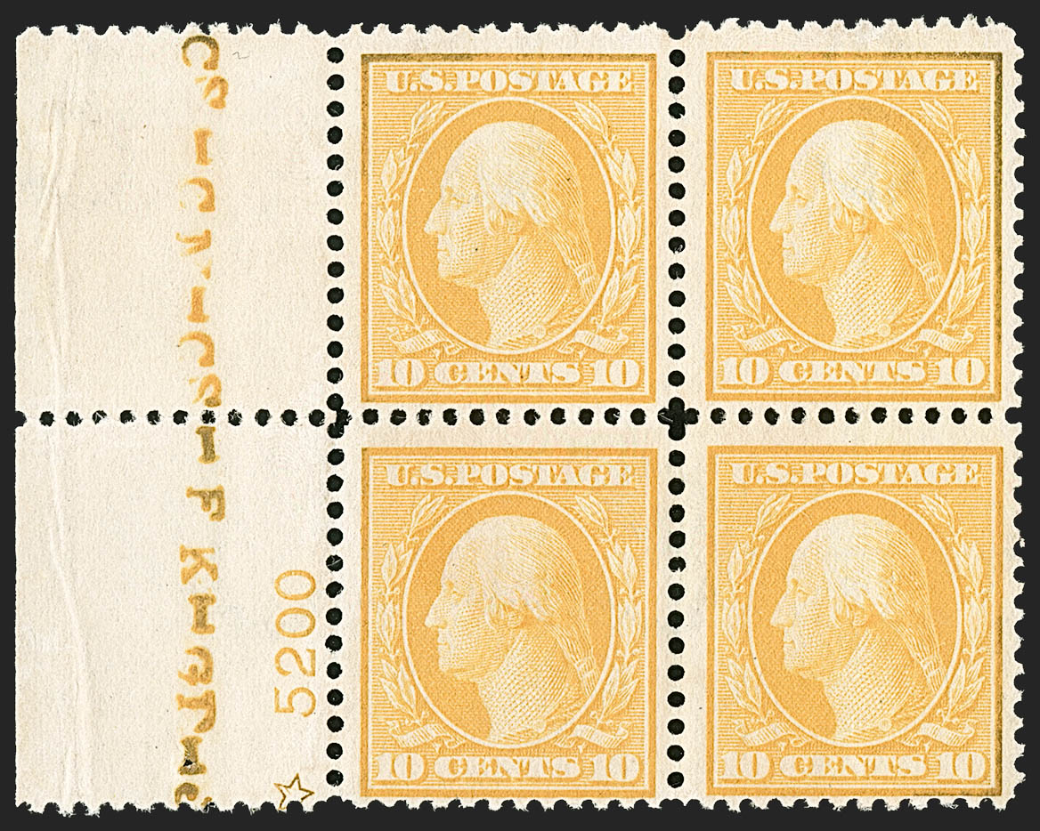 Sale no. 1187 — Lot no. 544 — Siegel Auction Galleries