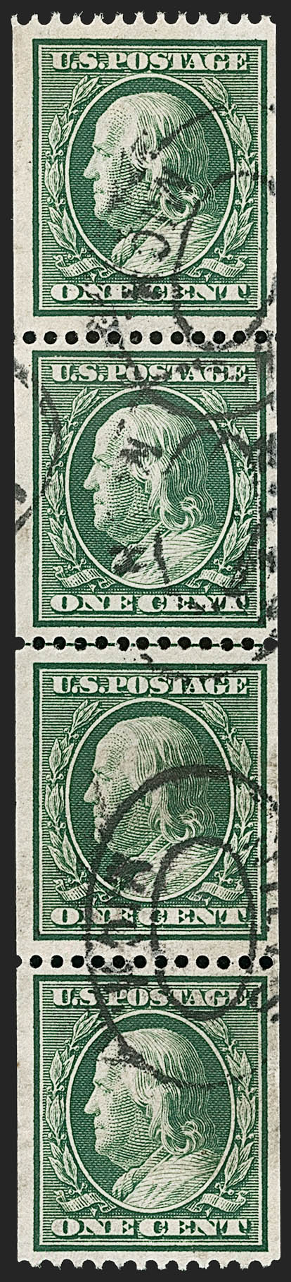 Sale no. 1187 — Lot no. 547 — Siegel Auction Galleries