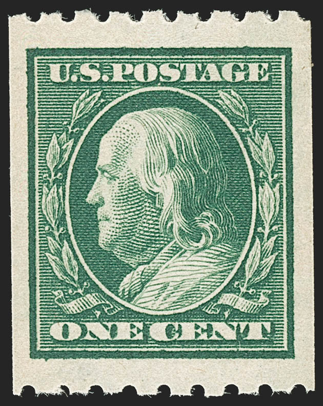 Sale no. 1187 — Lot no. 555 — Siegel Auction Galleries